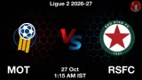 MOT vs RSFC Dream11 Prediction - <small>Tue, 27 Oct 01:15 AM IST</small>