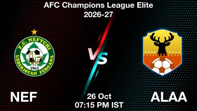 NEF vs ALAA Match Previews and Football Tips
