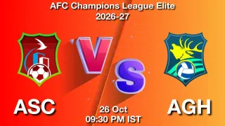 ASC vs AGH ASC vs AGH - AFC Champions