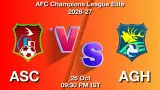ASC vs AGH Dream11 Prediction, Preview & Updates - <small>Mon, 26 Oct 09:30 PM IST</small>