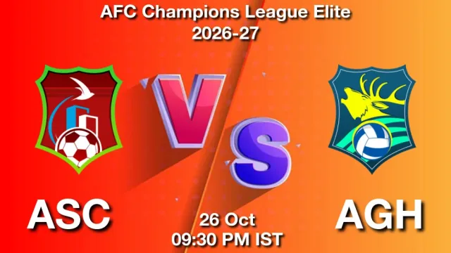 ASC vs AGH Match Previews and Football Tips