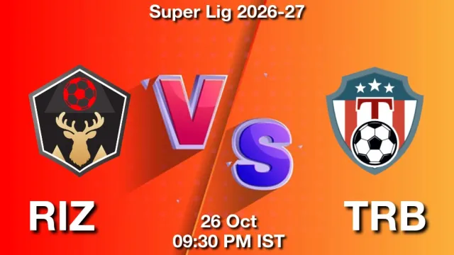RIZ vs TRB Match Previews and Football Tips