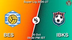 BES vs IBKS Match Result