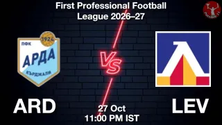 ARD vs LEV ARD vs LEV - First Professional