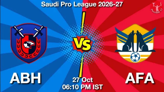 ABH vs AFA Match Previews and Football Tips