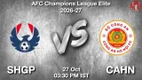 SHGP vs CAHN Dream11 Prediction - <small>Tue, 27 Oct 03:30 PM IST</small>
