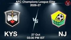 KYS vs NJ Match Result