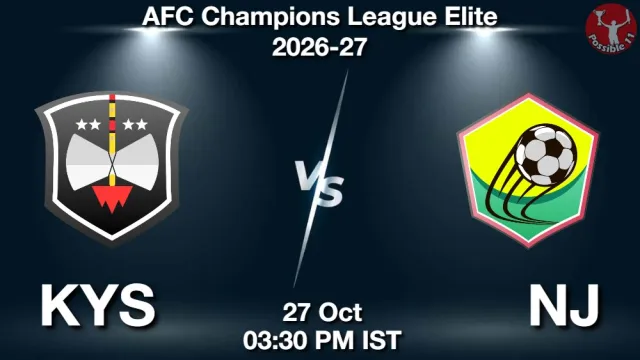 KYS vs NJ Match Previews and Football Tips