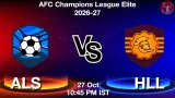 ALS vs HLL Dream11 Prediction, Preview & Updates - <small>Tue, 27 Oct 10:45 PM IST</small>