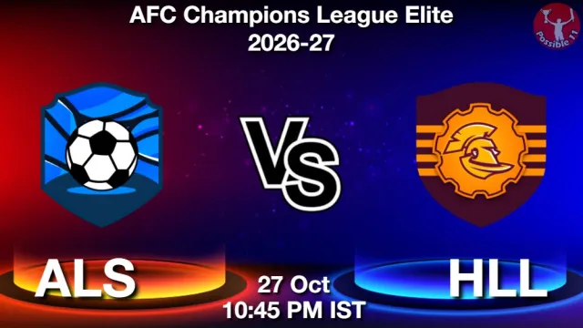 ALS vs HLL Match Previews and Football Tips