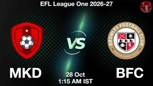 MKD vs BFC Match Previews and Football Tips