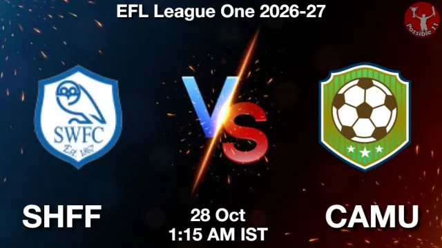 SHFF vs CAMU Match Previews and Football Tips