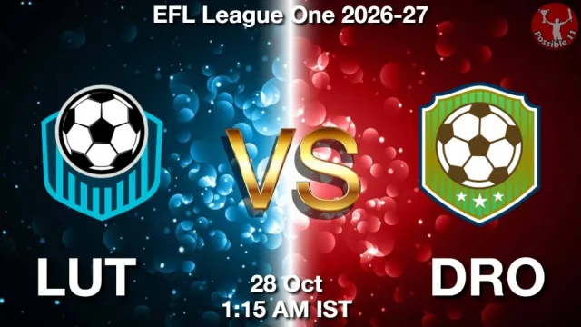 LUT vs DRO Match Previews and Football Tips