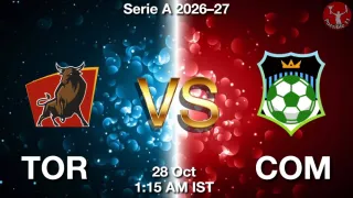 TOR vs COM - Serie A