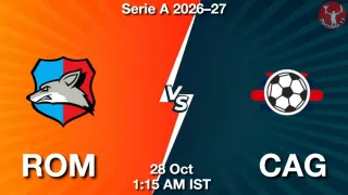 ROM vs CAG - Serie A