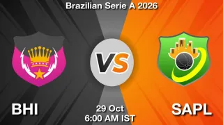 BHI vs SAPL - Brazilian Serie