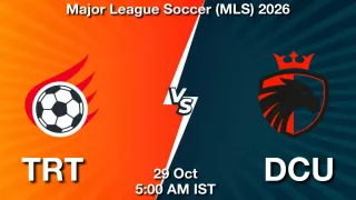 TRT vs DCU Matcch Previews