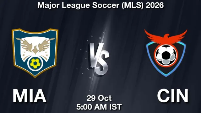 MIA vs CIN Match Previews and Football Tips