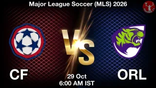 CF vs ORL - Major League