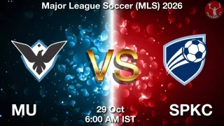 MU vs SPKC - Major League