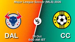 DAL vs CC Match Result