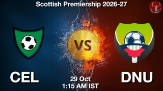 CEL vs DNU CEL vs DNU - Scottish Premiership