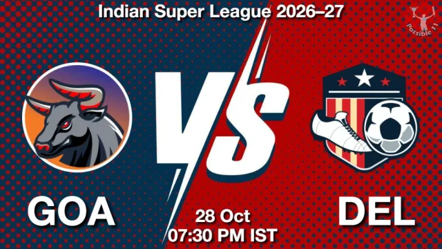 GOA vs DEL Match Previews and Football Tips