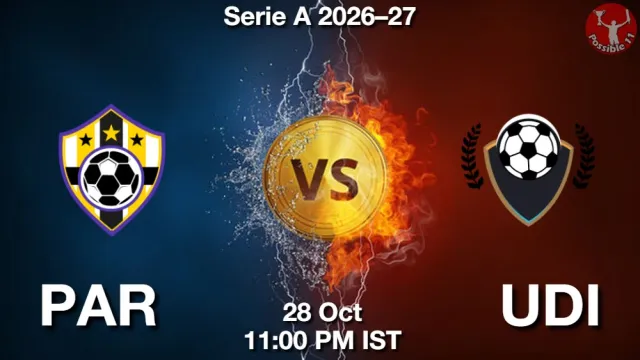 PAR vs UDI Match Previews and Football Tips