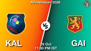 KAL vs GAI - Allsvenskan 2026