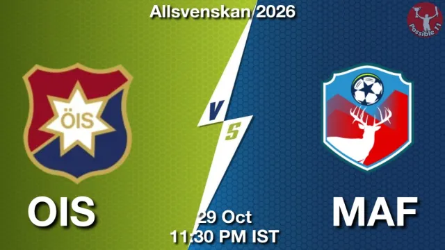 OIS vs MAF Match Previews and Football Tips