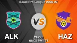 ALK vs HAZ Dream11 Prediction, Preview & Updates - <small>Thu, 29 Oct 08:05 PM IST</small>