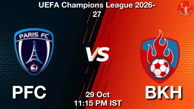 PFC vs BKH Match Previews and Football Tips