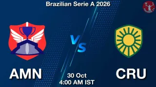 AMN vs CRU - Brazilian Serie