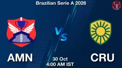 AMN vs CRU Match Result