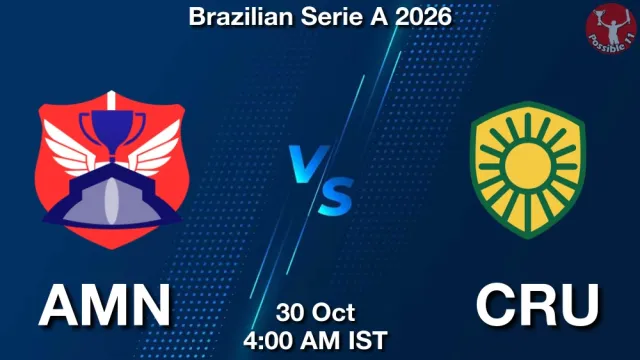 AMN vs CRU Match Previews and Football Tips