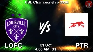 LOFC vs PTR - USL Championship