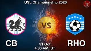 CB vs RHO CB vs RHO - USL Championship