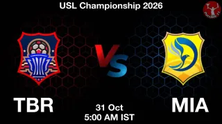 TBR vs MIA Matcch Previews