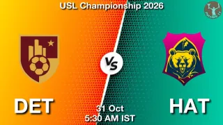 DET vs HAT DET vs HAT - USL Championship