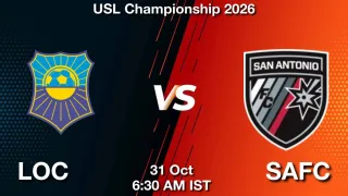 LOC vs SAFC LOC vs SAFC - USL Championship