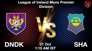 DNDK vs SHA - League of