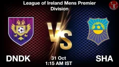 DNDK vs SHA Match Result