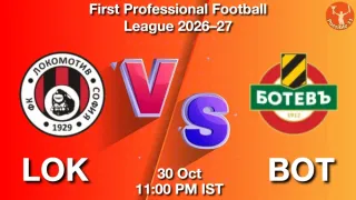 LOK vs BOT - First Professional
