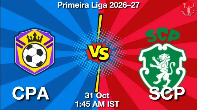 CPA vs SCP Match Previews and Football Tips