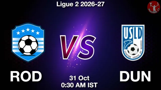 ROD vs DUN Match Previews and Football Tips