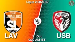 LAV vs USB Match Result