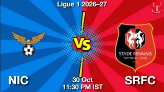 NIC vs SRFC NIC vs SRFC - Ligue 1