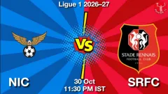 NIC vs SRFC Match Result