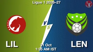 LIL vs LEN - Ligue 1