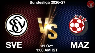 SVE vs MAZ - Bundesliga 2026–27